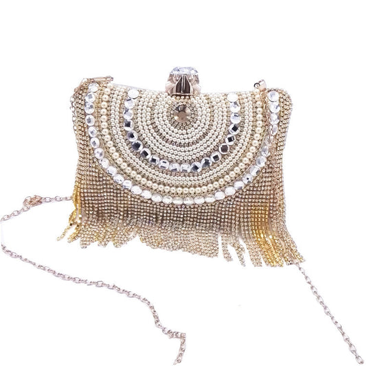 Fashion Diamond Design Women Evening Clutch Bags