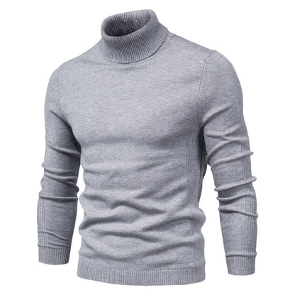Men's Pullover Turtleneck Knitting Sweaters