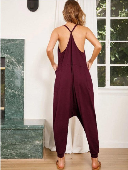 Fashon Casual Women Haren Rompers-STYLEGOING
