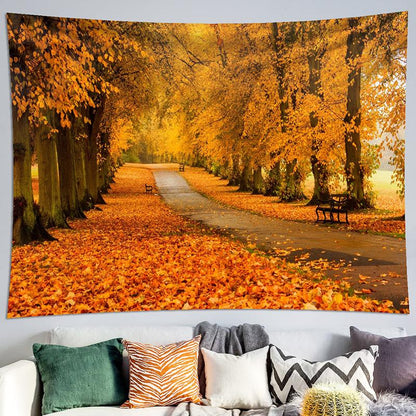 3D Forest Print Home Decorative Hanging Wall Tapestry