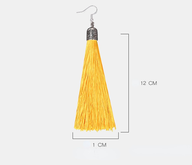 Ethnic Bohemian Tassel Fashion Drop Earrings