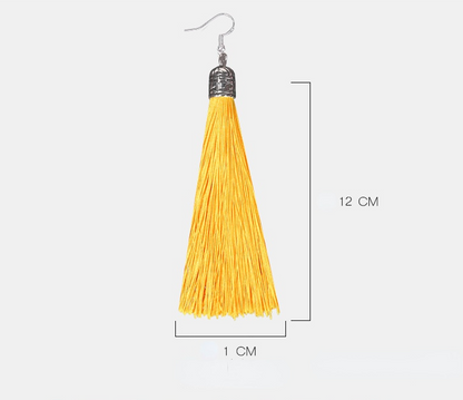Ethnic Bohemian Tassel Fashion Drop Earrings