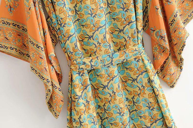 Bohemia Kimono Style Cover ups-STYLEGOING