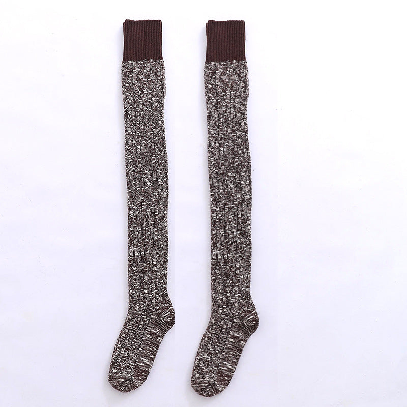 77 cm Knitted Long Socks for Women
