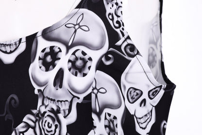Sexy Tank Top Vintage Halloween Dresses-STYLEGOING