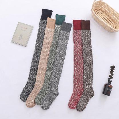 77 cm Knitted Long Socks for Women
