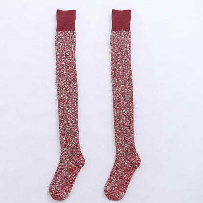 77 cm Knitted Long Socks for Women
