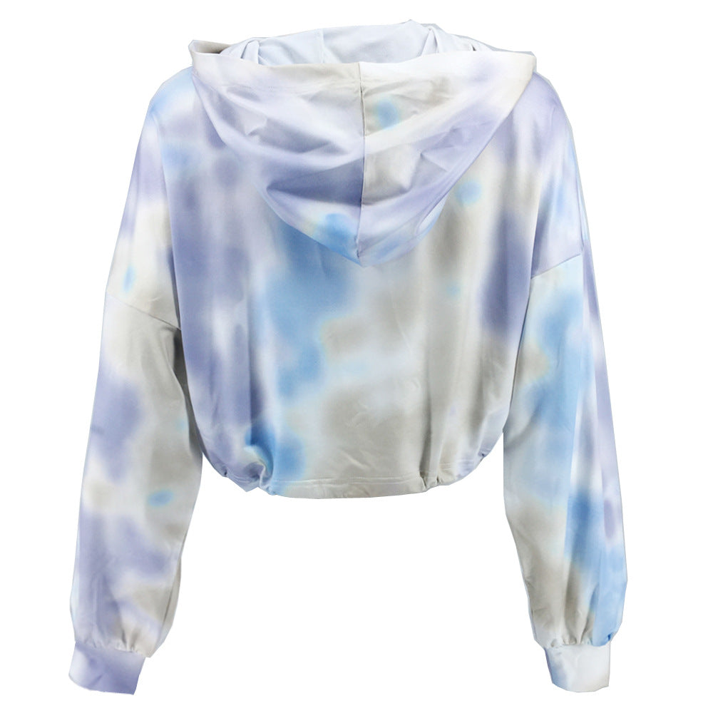 Casual Dyed Sports Two Pieces Outfits for Women