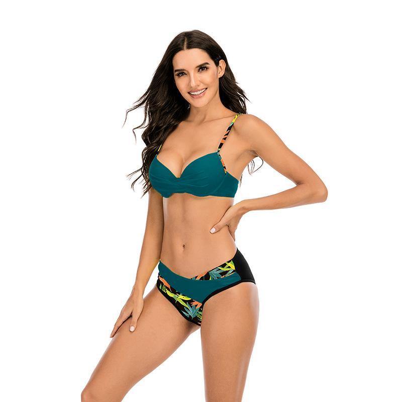 Sexy Women Summer Beach Bikini Swimsuits-STYLEGOING