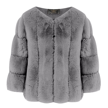 Winter Artificial Fur Short Coats for Women