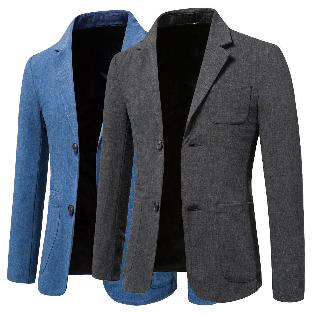 Fashion Plus Sizes Blazers for Men