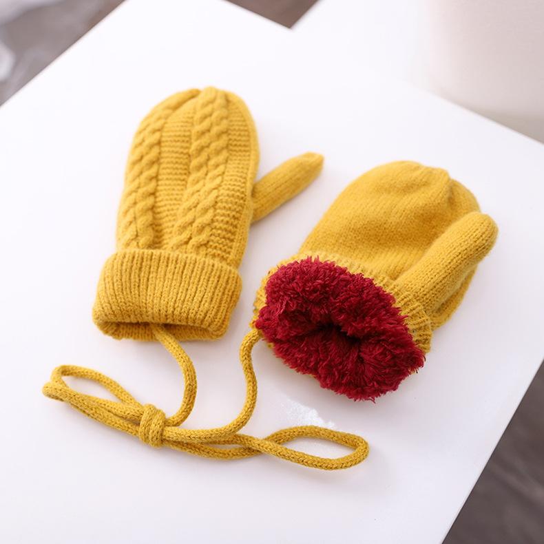 Kids Winter Kitting 3pcs/Set Hats&Scarfs&Gloves
