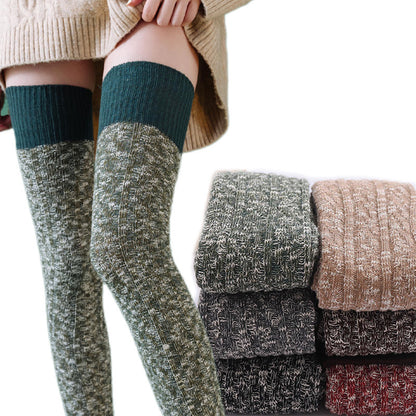 77 cm Knitted Long Socks for Women