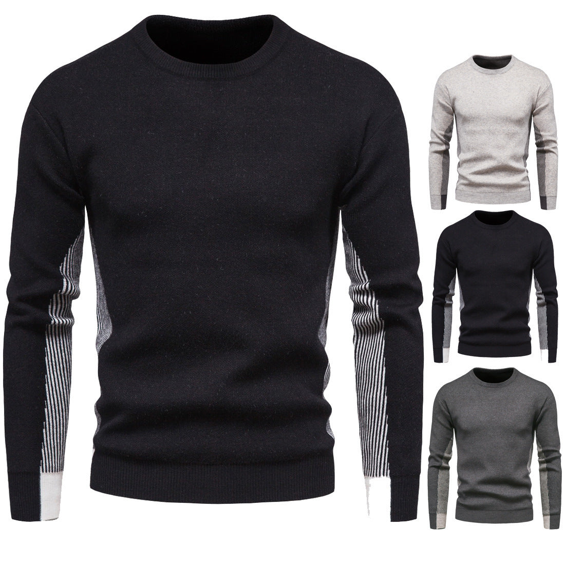 Fashion Knitted Sweaters for Men