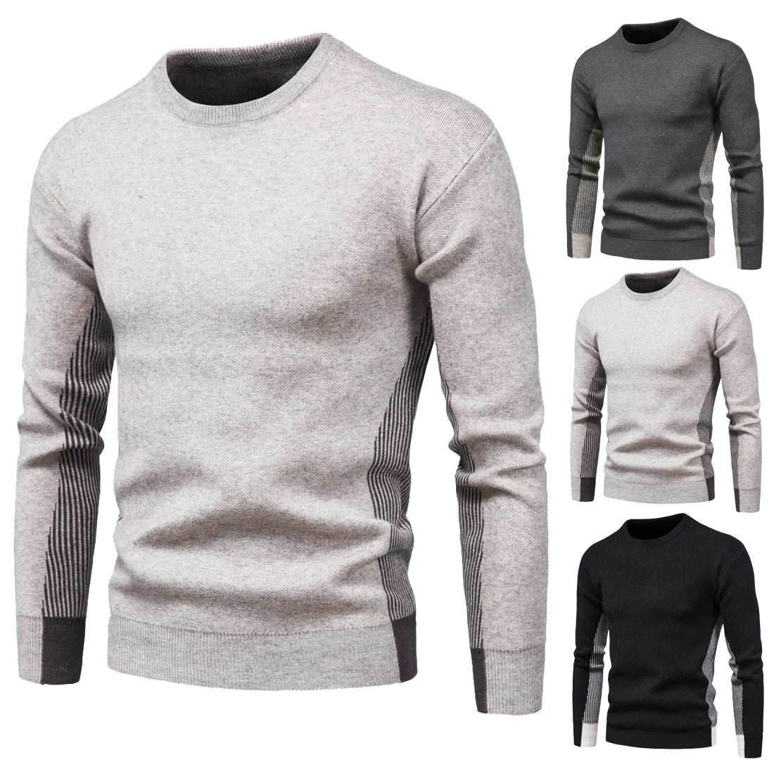 Fashion Knitted Sweaters for Men