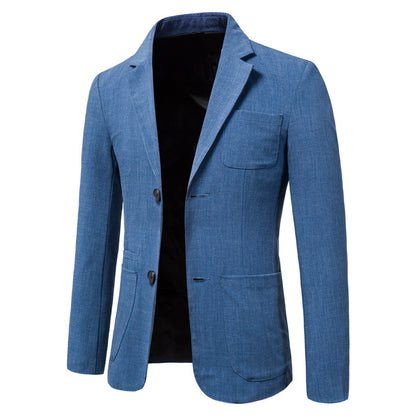 Fashion Plus Sizes Blazers for Men