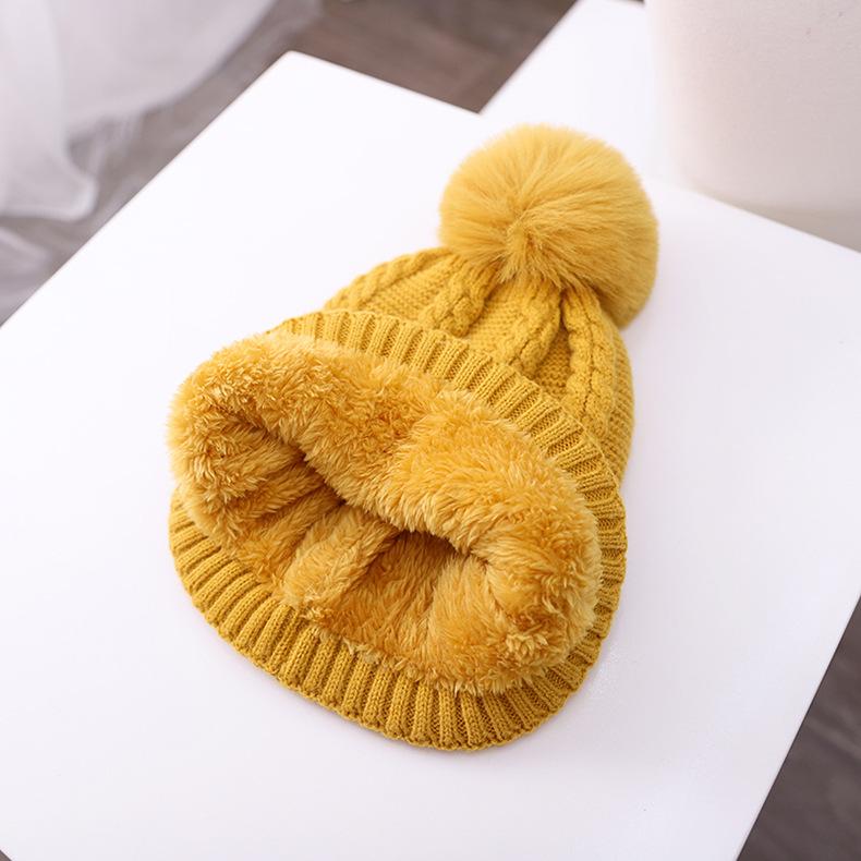 Kids Winter Kitting 3pcs/Set Hats&Scarfs&Gloves