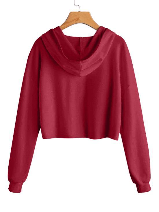 Casual Friends Letter Long Sleeves Hoodies