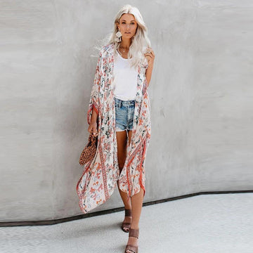 Summer Bohemia Beach Cover Ups-STYLEGOING
