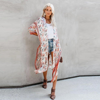 Summer Bohemia Beach Cover Ups-STYLEGOING