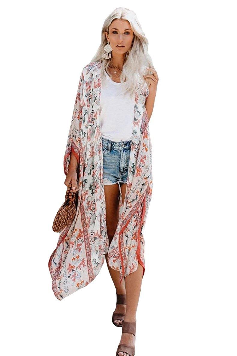 Summer Bohemia Beach Cover Ups-STYLEGOING