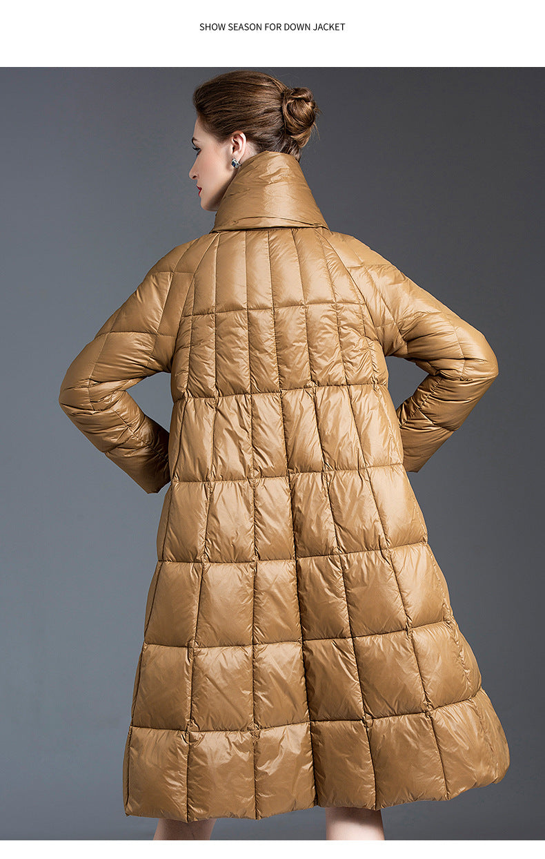 Luxury Winter Long Warm Down Coats for Women