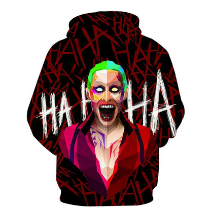 Halloween 3D Print Casual Pullover Hoodies-STYLEGOING