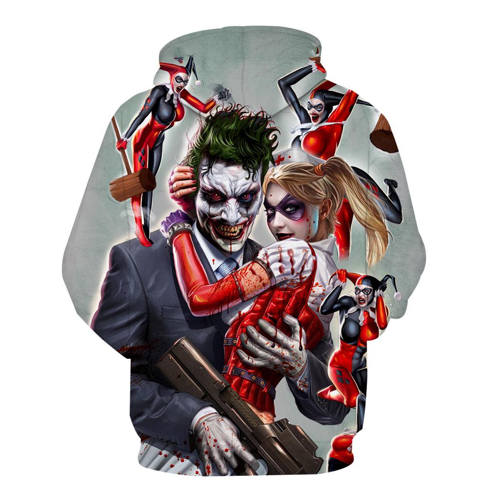 Halloween 3D Print Casual Pullover Hoodies-STYLEGOING