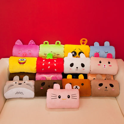Cute Cartoon Winter Warm Hands Suffled Toys