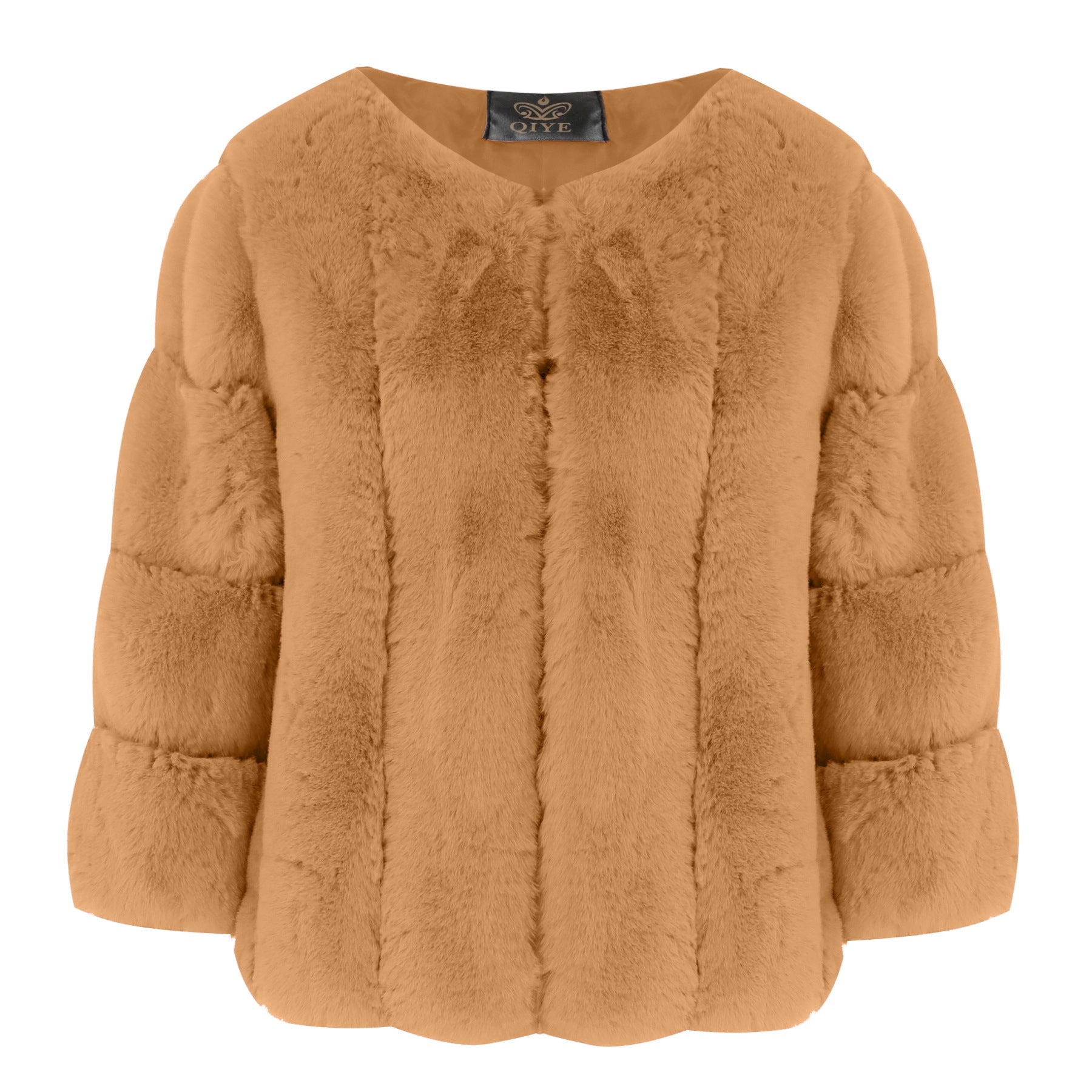 Winter Artificial Fur Short Coats for Women