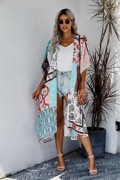 Summer Bohemia Beach Cover Ups-STYLEGOING