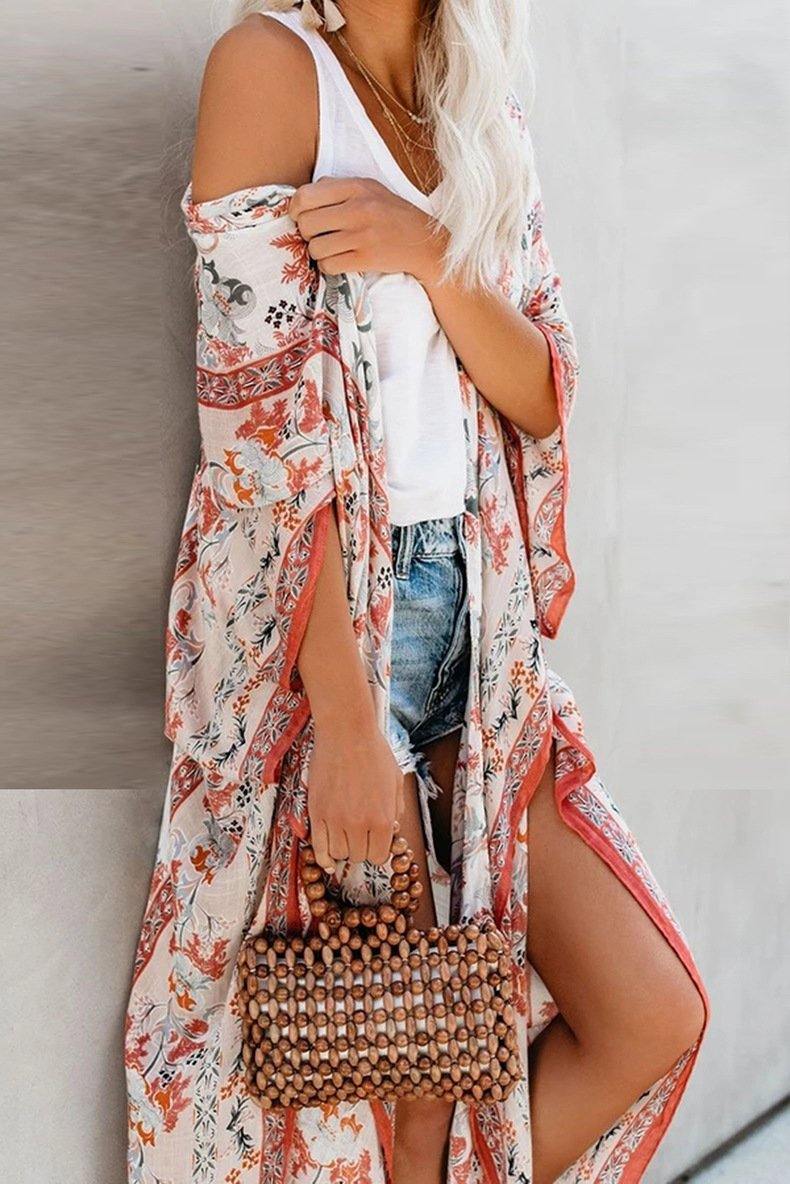 Summer Bohemia Beach Cover Ups-STYLEGOING