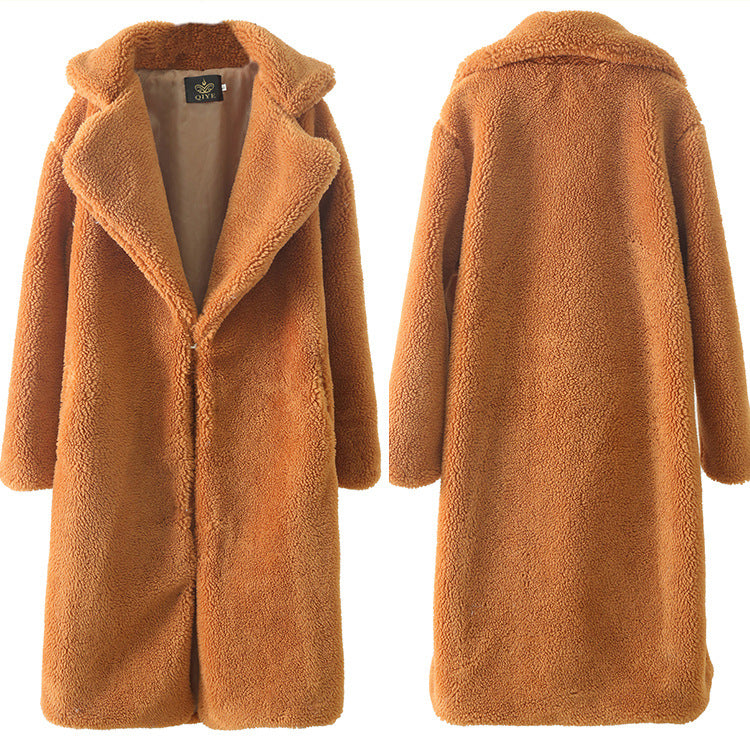 Winter Man Made Sherpa Coats for Women