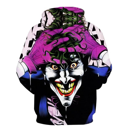 Halloween 3D Print Casual Pullover Hoodies-STYLEGOING