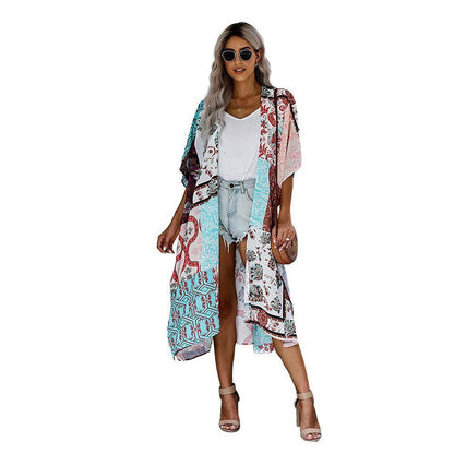 Summer Bohemia Beach Cover Ups-STYLEGOING