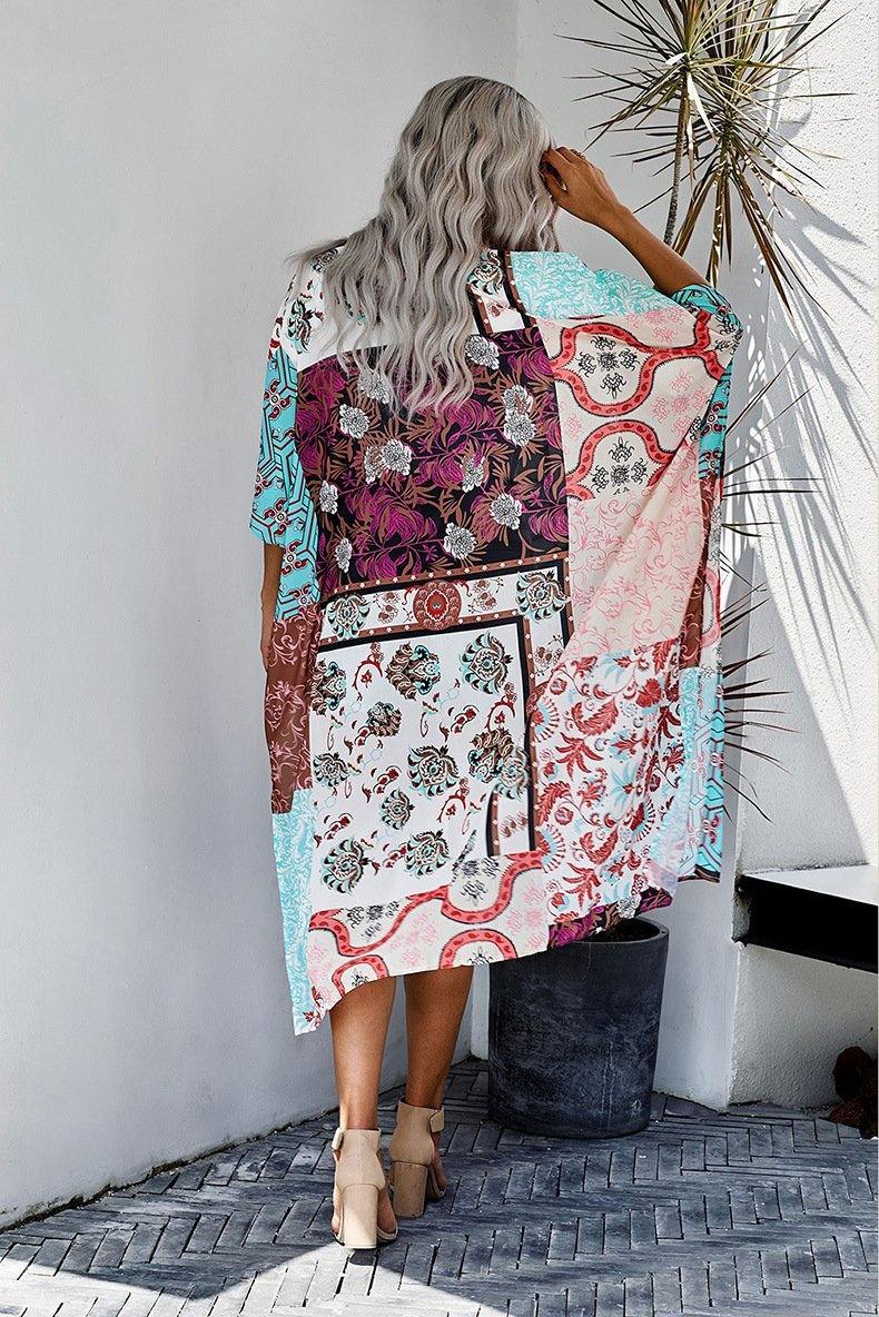 Summer Bohemia Beach Cover Ups-STYLEGOING