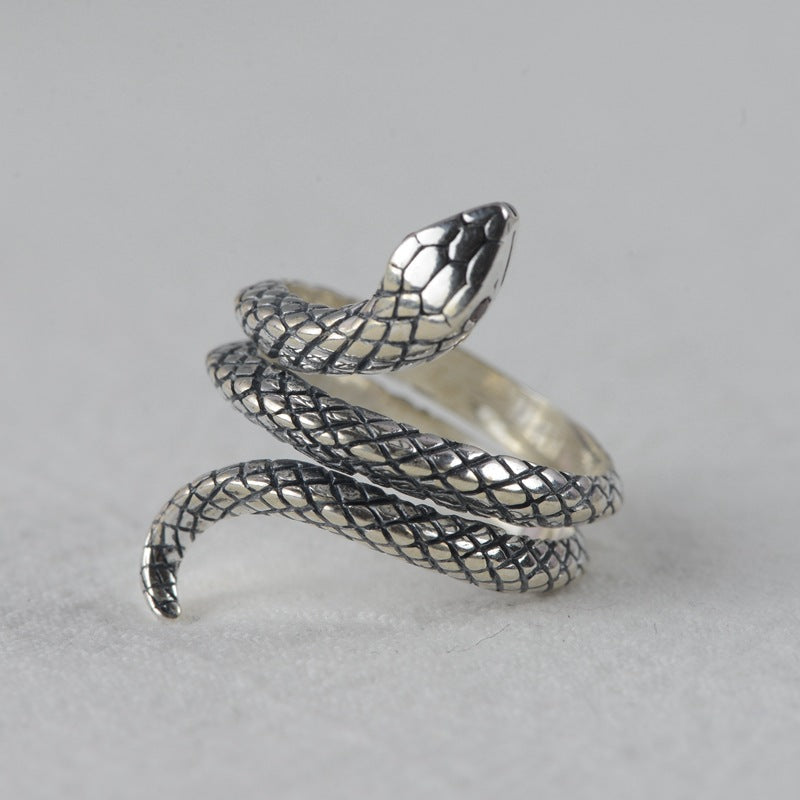Vintage Fashion Snake Design Rings