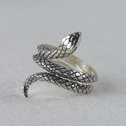 Vintage Fashion Snake Design Rings