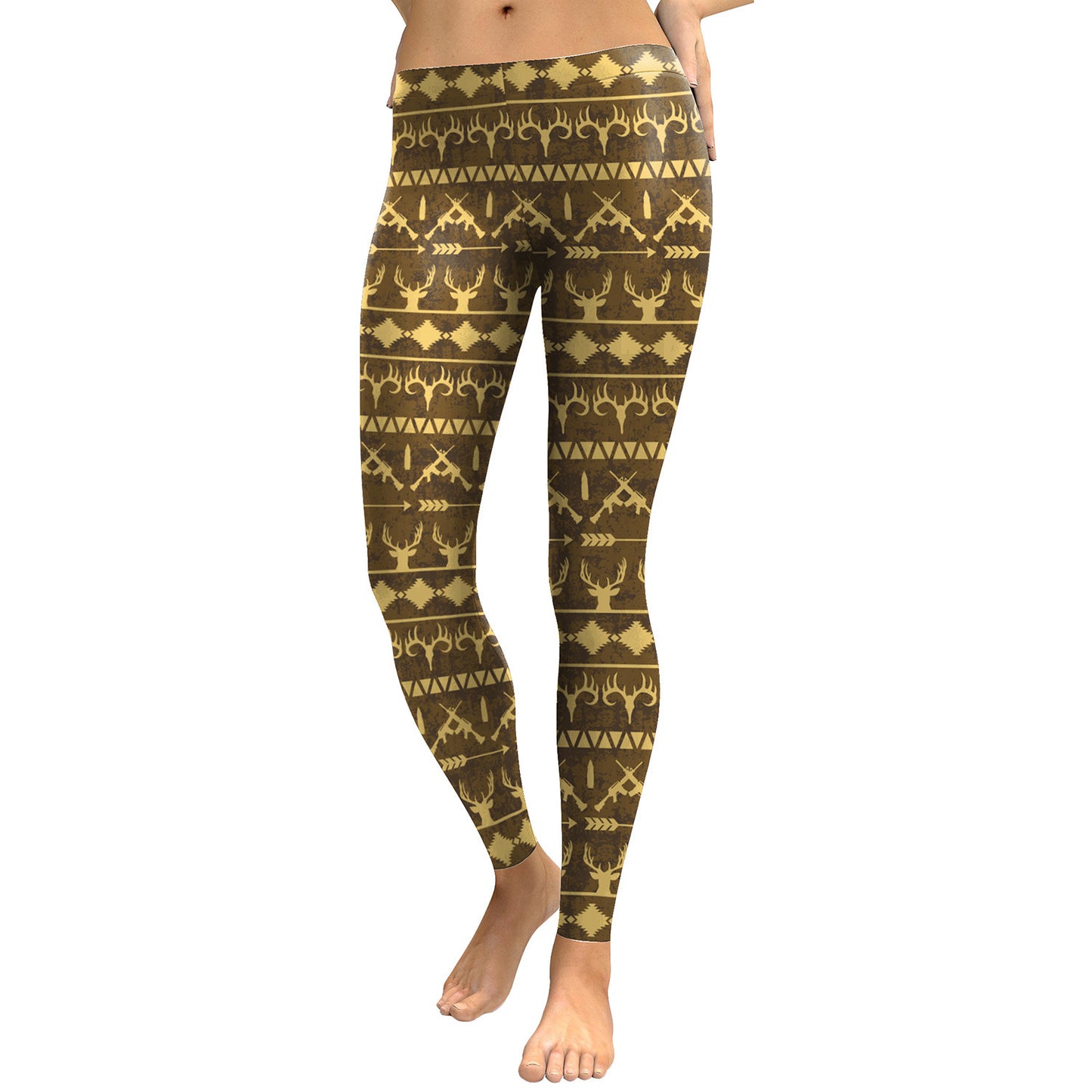 Sexy 3D Print Halloween Leggings for Women