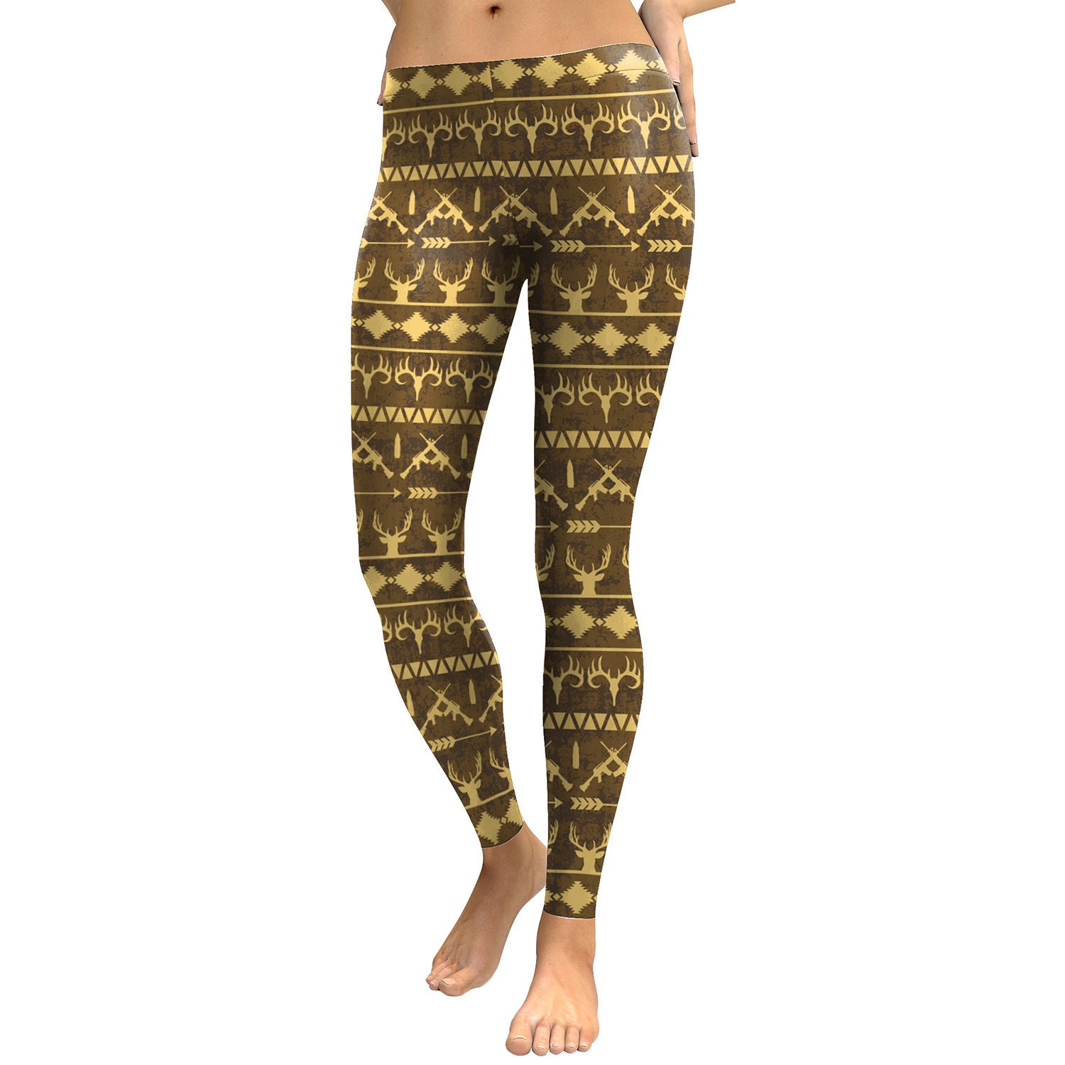 Sexy 3D Print Halloween Leggings for Women