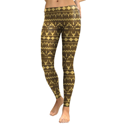 Sexy 3D Print Halloween Leggings for Women