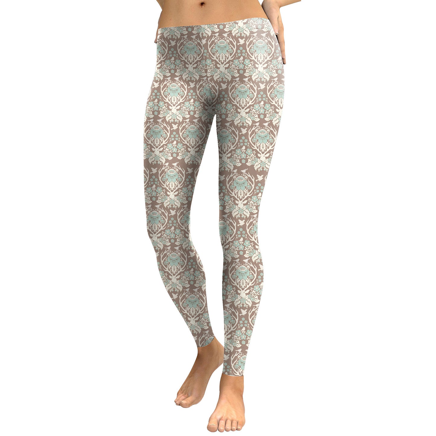 Sexy 3D Print Halloween Leggings for Women