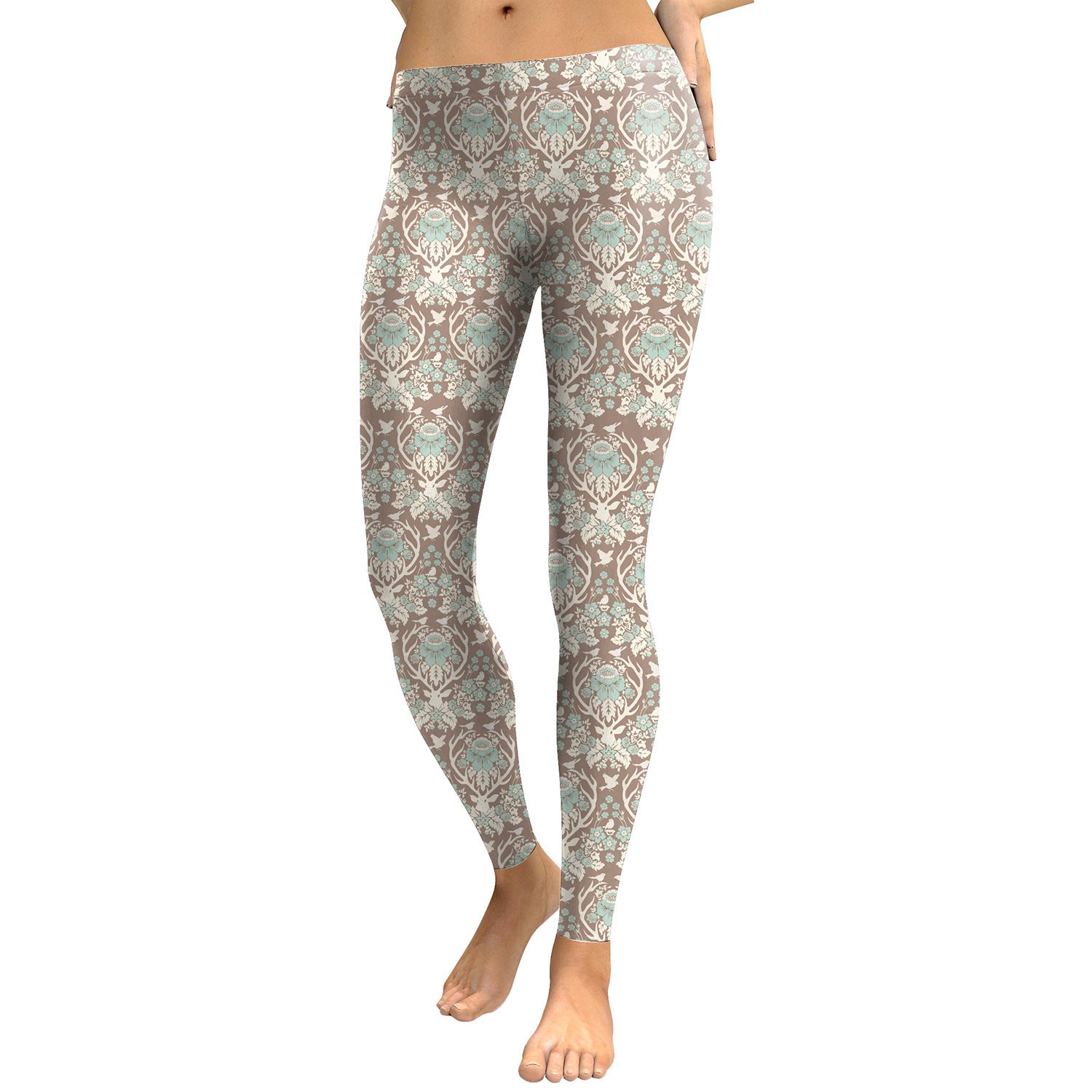 Sexy 3D Print Halloween Leggings for Women