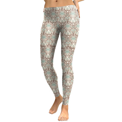 Sexy 3D Print Halloween Leggings for Women