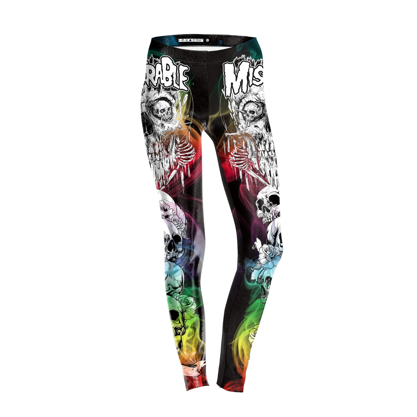 Sexy 3D Print Halloween Leggings for Women