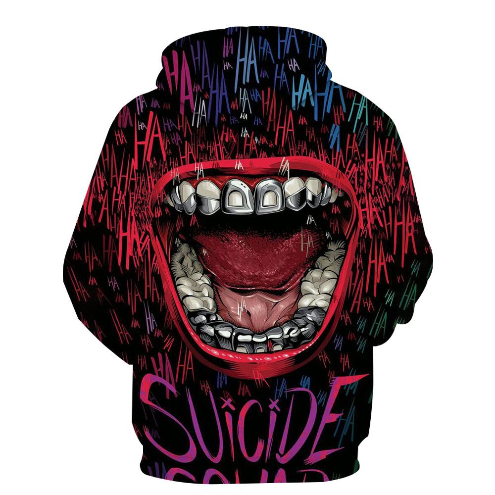 Halloween 3D Print Casual Pullover Hoodies-STYLEGOING