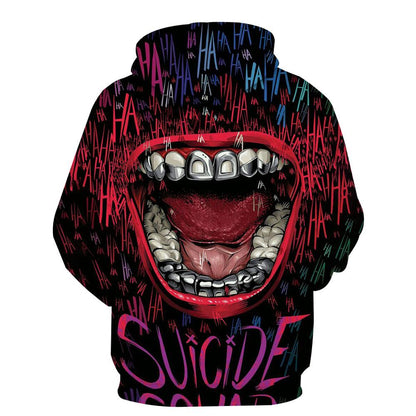 Halloween 3D Print Casual Pullover Hoodies-STYLEGOING