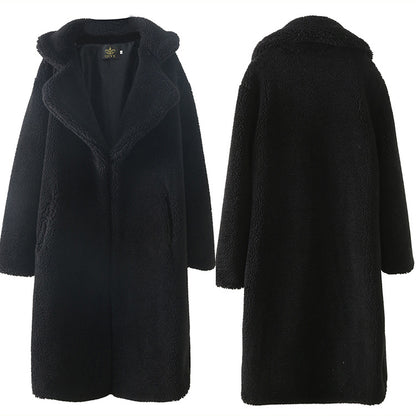 Winter Man Made Sherpa Coats for Women