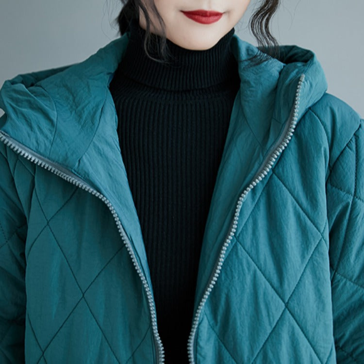 Winter Cotton Plus Sizes Women Overcoats