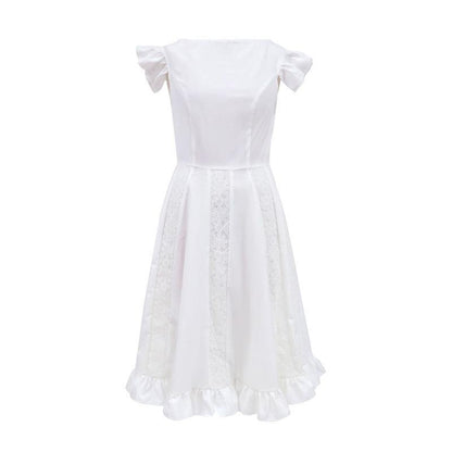 Fall Women Short Sleeves Daily Dresses-STYLEGOING